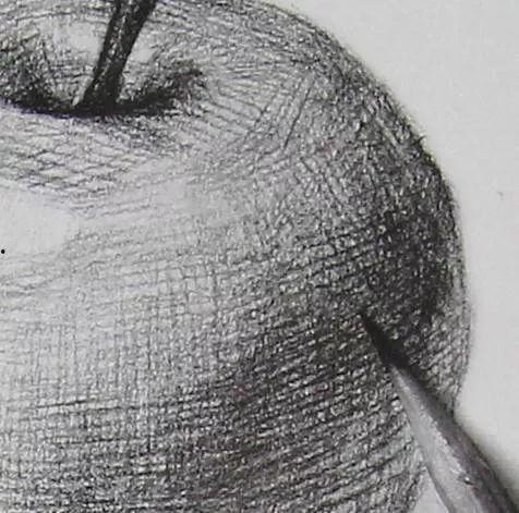 苹果素描视频,捕捉果实的线条与光影之美