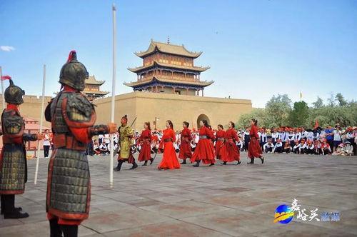 嘉峪关视频,千年古道见证历史变迁