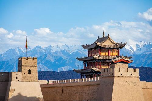 嘉峪关视频,千年古道见证历史变迁