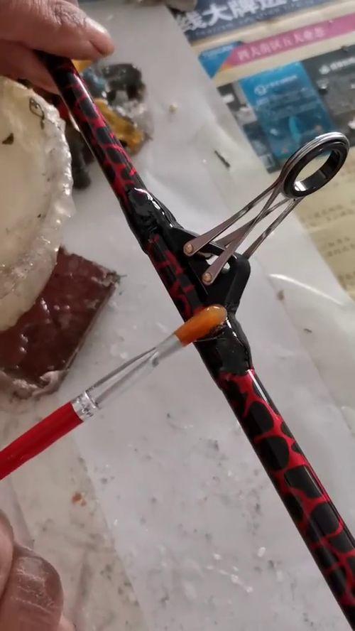 视频鱼竿,视频揭秘钓鱼利器
