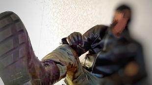 穿马靴视频,穿越时空的骏马与骑士传奇