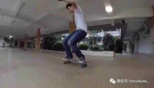 滑滑板视频,捕捉极限运动瞬间