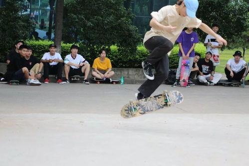 滑滑板视频,捕捉极限运动瞬间