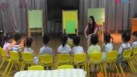 幼师上课视频,互动游戏与趣味教学