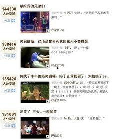 搞笑短视频下载,让你笑到肚子疼