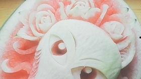 水果雕刻视频,跟随视频教程，轻松掌握精湛技艺