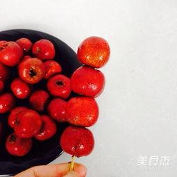 做糖葫芦的视频,自制糖葫芦，传统美食新体验