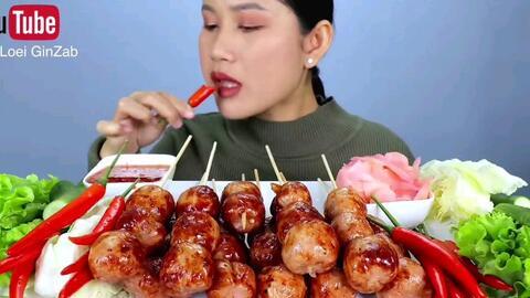 吃播吃辣视频,吃播界辣味挑战视频大盘点