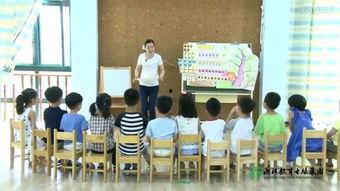幼儿园讲课视频,寓教于乐，快乐成长