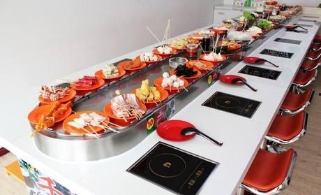 旋转小火锅视频,一场视觉与味蕾的双重盛宴