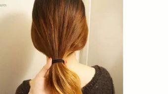 绑头发视频,跟随视频学出时尚发型