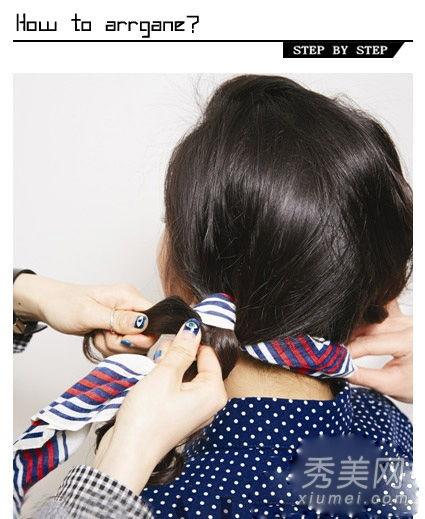 绑头发视频,跟随视频学出时尚发型