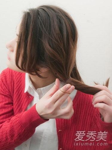 绑头发视频,跟随视频学出时尚发型