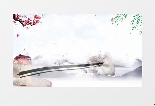 中国风视频素材,穿越时空的中国风视觉盛宴