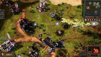 红色警戒视频,经典策略战争游戏的精彩瞬间回顾