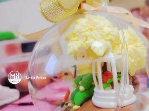 粘土做蛋糕视频