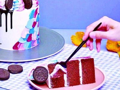 蛋糕店做蛋糕视频,跟随蛋糕店视频学习蛋糕烘焙技巧