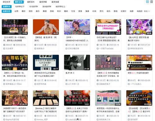 卜 视频,揭秘神秘占卜世界的奥秘与魅力