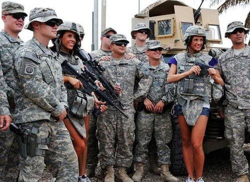 美国女兵视频,勇敢坚毅，展现军旅荣耀