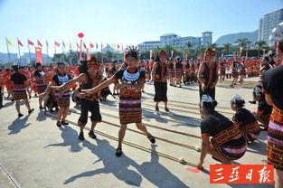 竹竿舞视频,传承千年韵律，展现民族风采