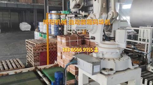 码垛机视频,自动化包装新篇章