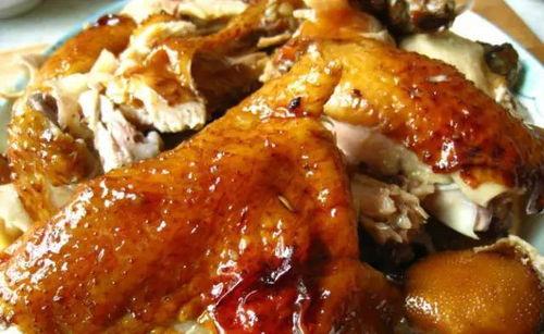 烧鸡制作视频,色泽诱人，香气扑鼻，轻松学会！