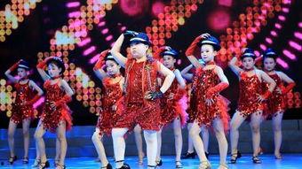 拉丁舞儿童视频