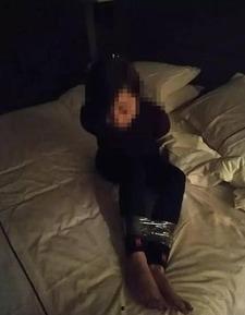 女子被绑架视频,警方全力营救