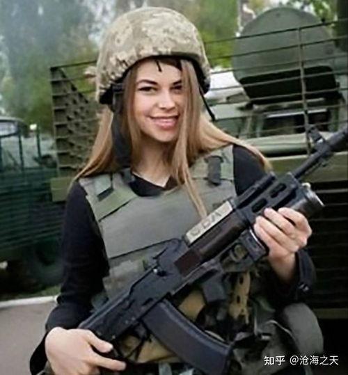 吃瓜爆料乌克兰女兵,战火中的花木兰，无畏的巾帼英雄