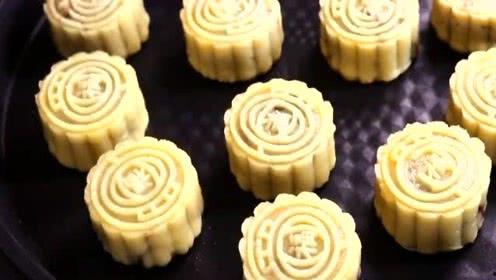 月饼制作过程视频,传统技艺与现代视觉盛宴