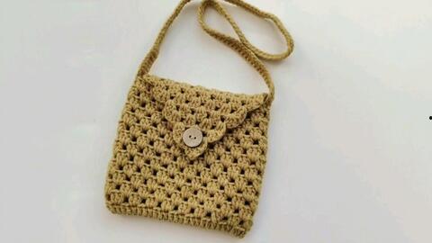 钩针包包视频教程,轻松掌握编织技巧，打造个性时尚包包