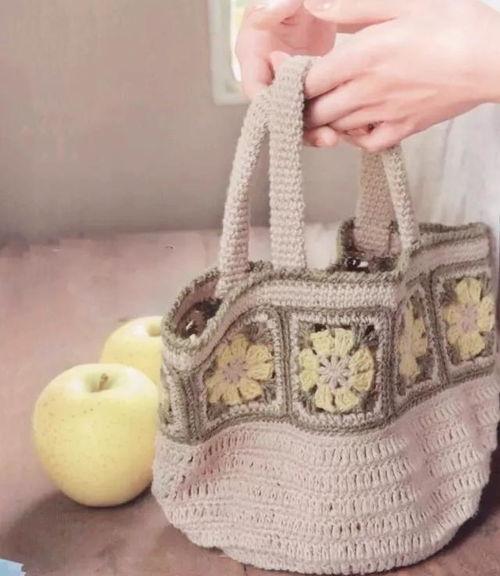 钩针包包视频教程,轻松掌握编织技巧，打造个性时尚包包