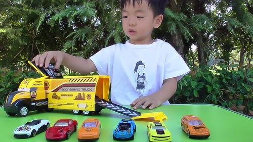 小车玩具视频,趣味无限，创意无限