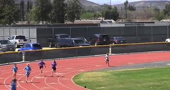 短跑比赛视频,短跑赛场上的速度与激情瞬间