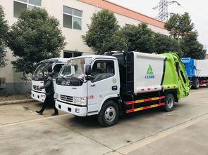 垃圾回收车视频,城市清洁守护者