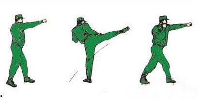 军体拳第一套16式视频