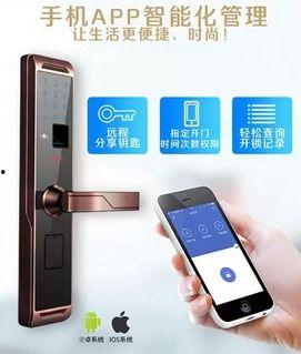 安装智能锁视频