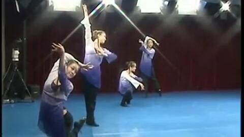 古典舞组合视频,传承千年国风之美