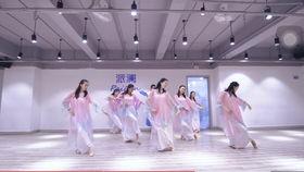 古典舞组合视频,传承千年国风之美