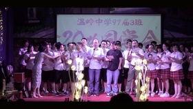 同学会视频,重温青春岁月，共话往昔情谊