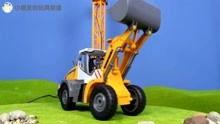 挖土机视频儿童视频