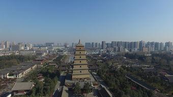 西安航拍视频,俯瞰千年古都的壮丽画卷