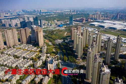 西安航拍视频,俯瞰千年古都的壮丽画卷