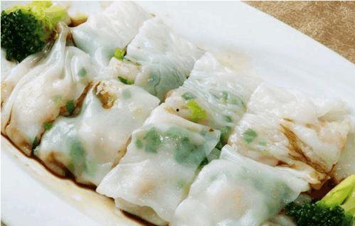 广东肠粉视频,传统美食的视觉盛宴